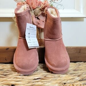 Bearpaw Elle Toddler Zipper Boots
